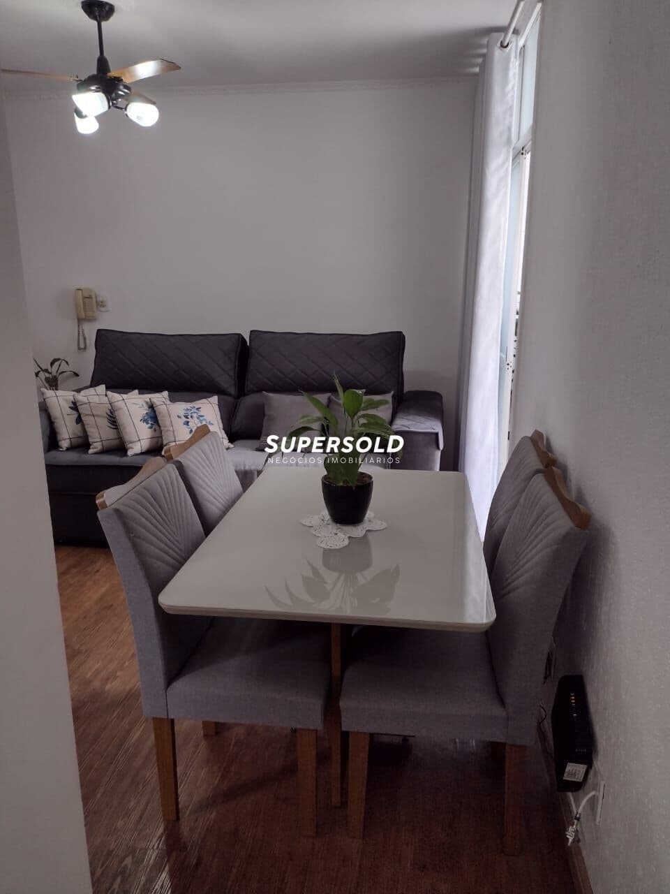 APARTAMENTO À VENDA DE 2 QUARTOS NO RESIDENCIAL SANTOS DUMONT I EM CAMPINAS/SP