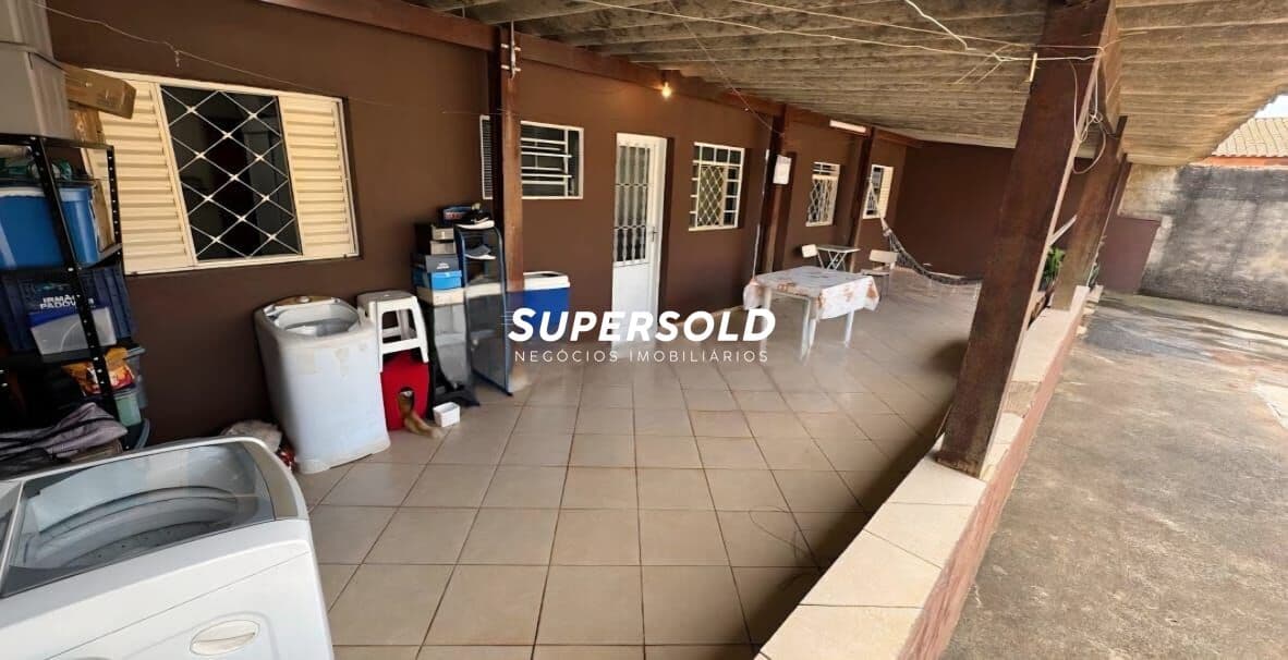 Casa Térrea à Venda 490m² - Bosque das Palmeiras - Campinas/SP.