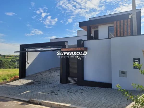 Casa à venda com 161m² - bairro Residencial Bela Aliança - Campinas/SP
