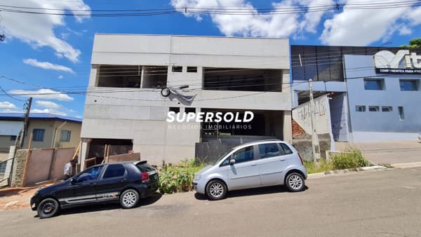 Galpão Industrial Novo à venda na cidade de Valinhos