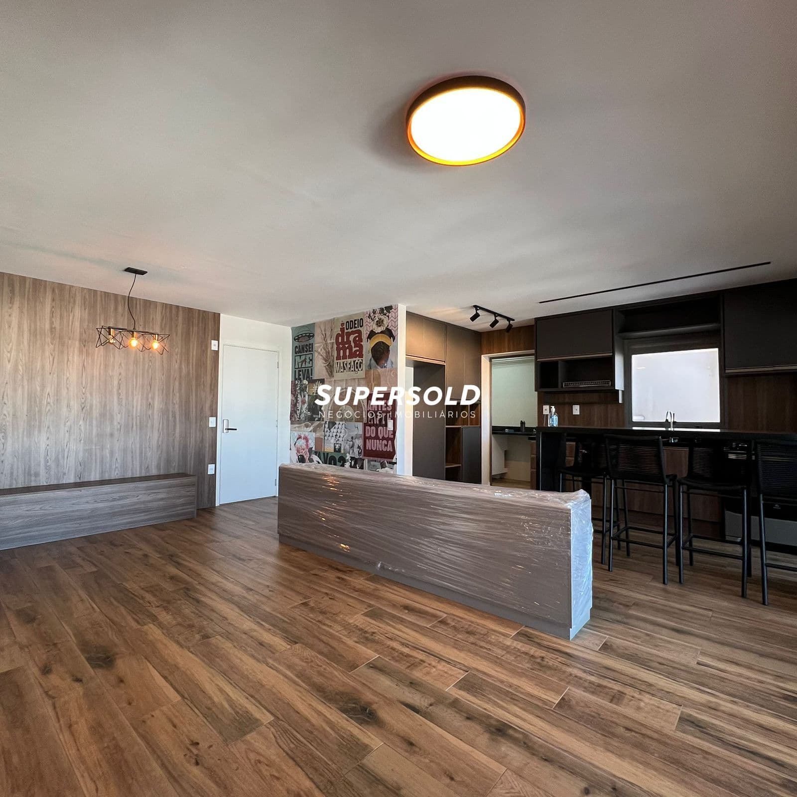 Apartamento à venda 107m² - 2Dorm (1 suíte) - Cond. Grand One - Guanabara em Campinas/SP