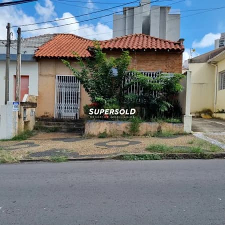 Casa Térrea à Venda 147,95m² - Vila Itapura - Campinas/SP.