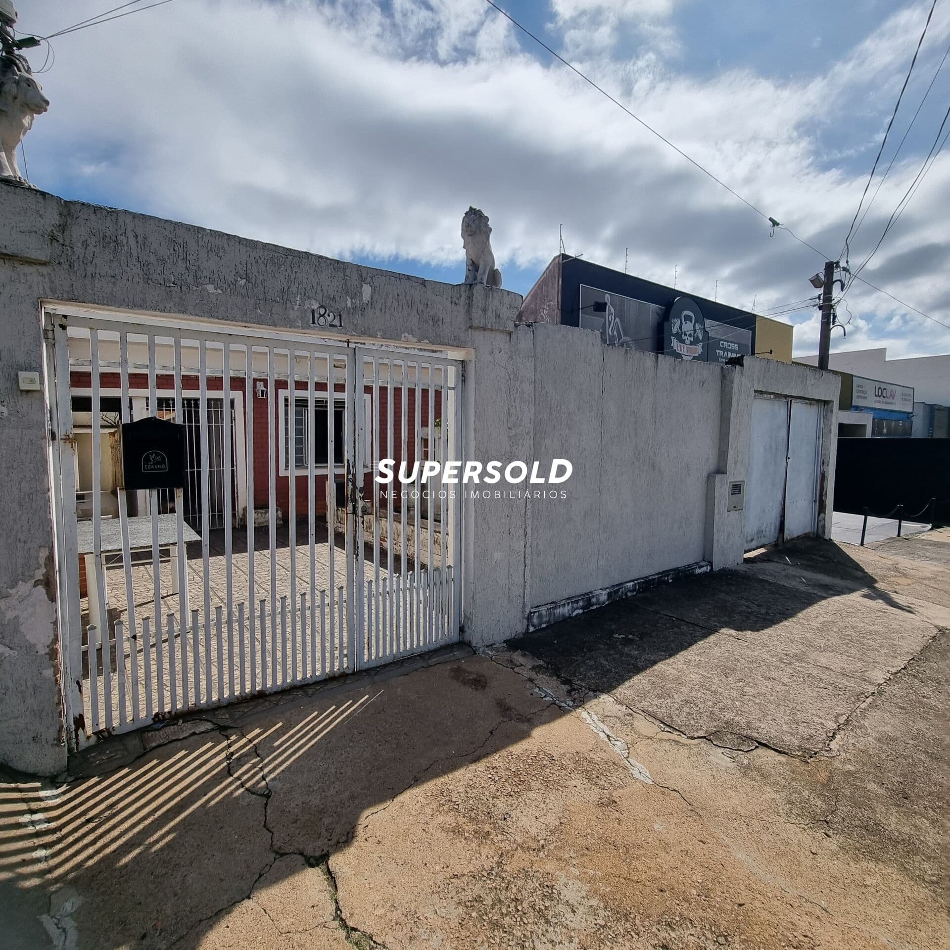 Casa à venda, Excelente Ponto comercial no Nova Europa em Campinas/SP