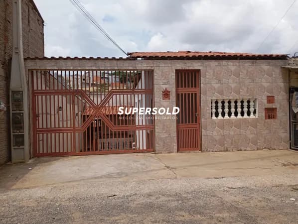 Casa à Venda com 180m² - 04 Dormitórios/ Quartos– R$ 320.000,00 – no bairro Jardim do Lado da Continuação – Campinas/SP.