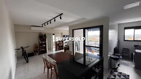 Apartamento 80m² à venda 2 Dorm. sendo 1 Suíte - Cond. Vizzi - Guanabara - Campinas/SP
