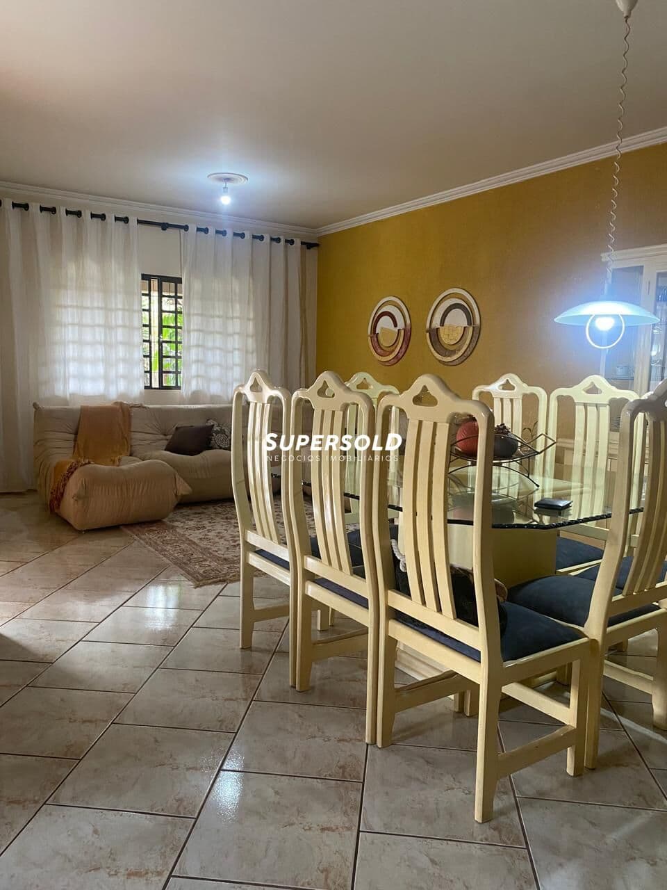 Casa Sobrado à Venda com 230m² - Jardim Noêmia – Campinas/SP.
