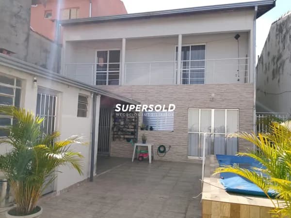 Casa Térrea à venda no bairro Parque Camboriú - Campinas/SP