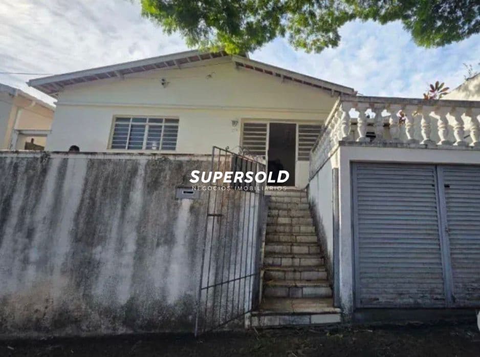 Casa 115m² - 3Dorm - 1 Vaga Coberta - Chácara da Barra - Campinas/SP