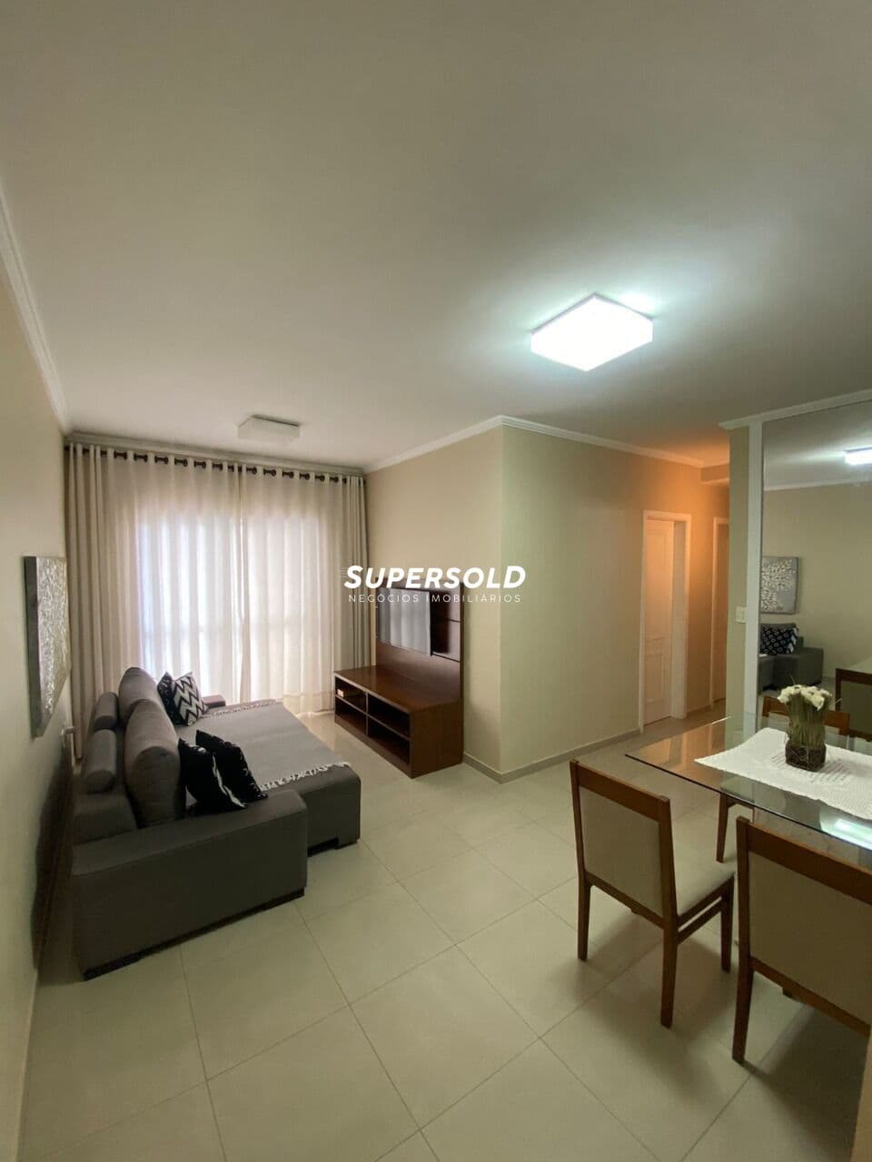 Apartamento à venda de 3 quartos e 2 vagas de garagem na Mansões Santo Antônio em Campinas/SP