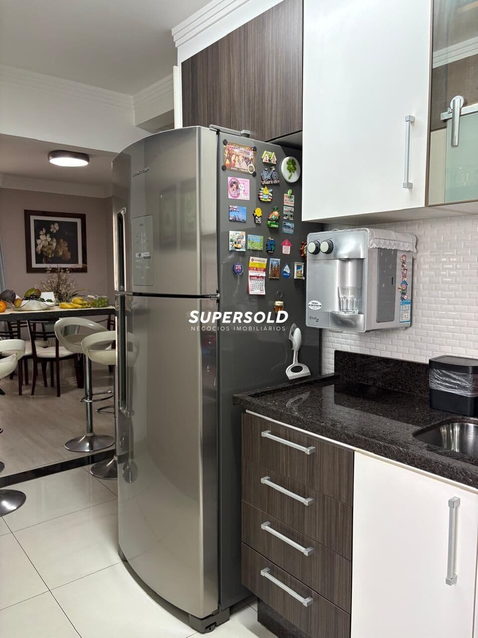 Apartamento 83m² - 3 Dorm. (1 Suíte) à Venda - Cond. Perfetto - Prox. ao Enxuto - JD Miranda - Campinas/SP