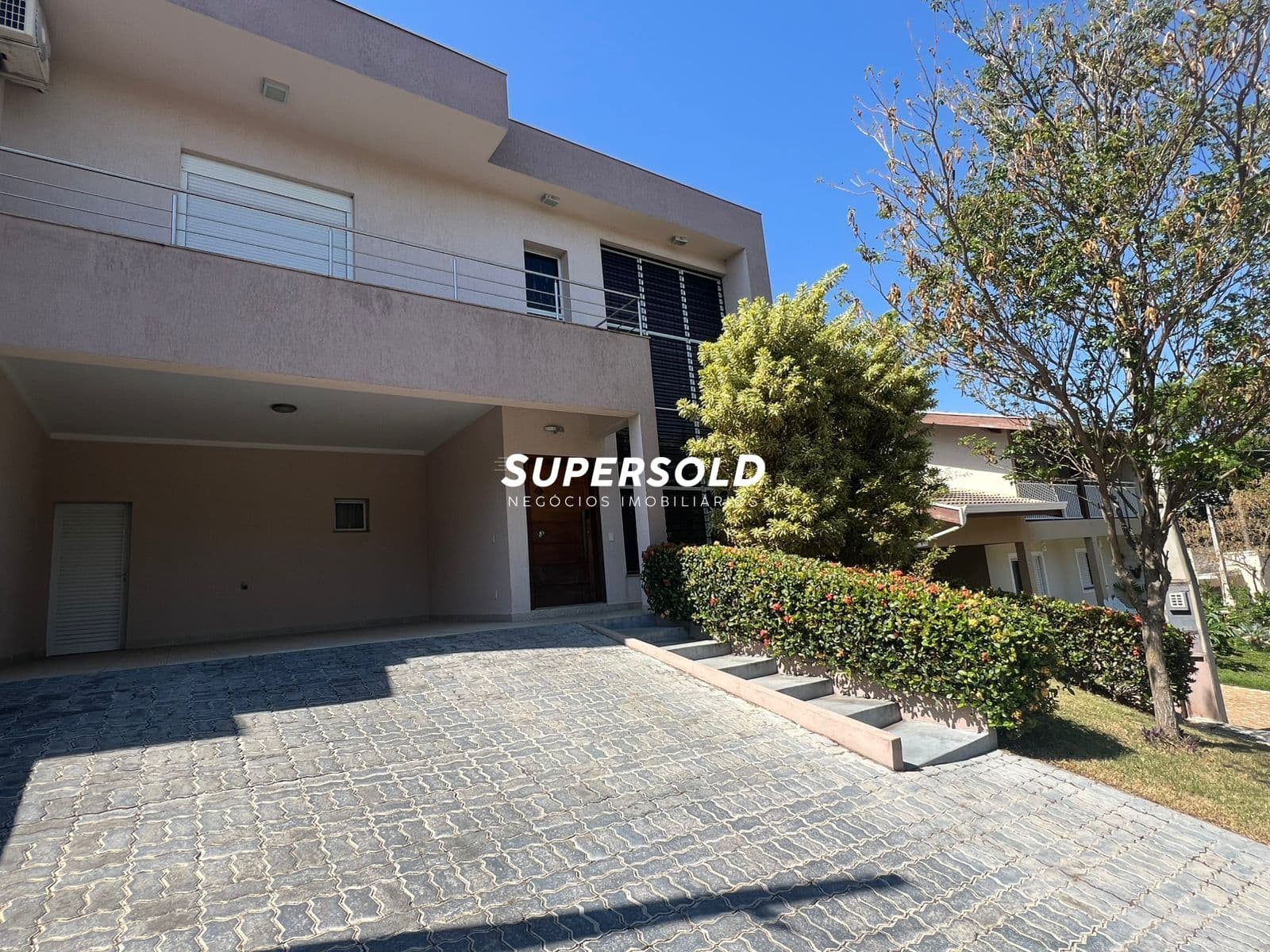 Casa Sobrado em Condomínio Canterville - Chácara das Nações - Valinhos/SP