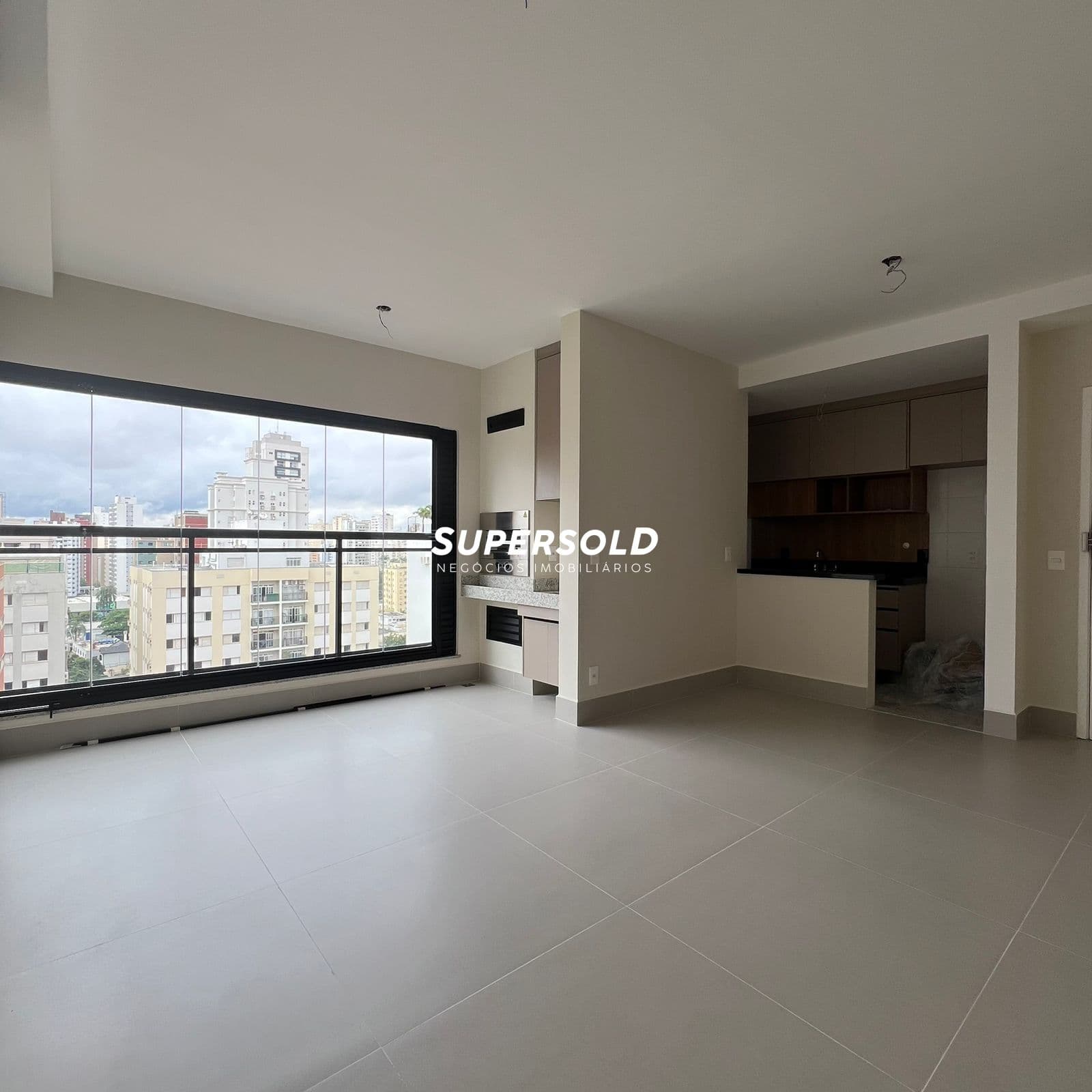 Apartamento Alto Padrão 51m² - 1 Dorm. - 2 vagas - DON CAMBUÍ - Campinas/SP