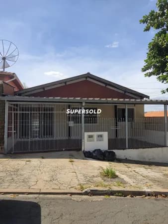 Casa Térrea 197m² - 02 Dorm - Jardim São José - Campinas/SP