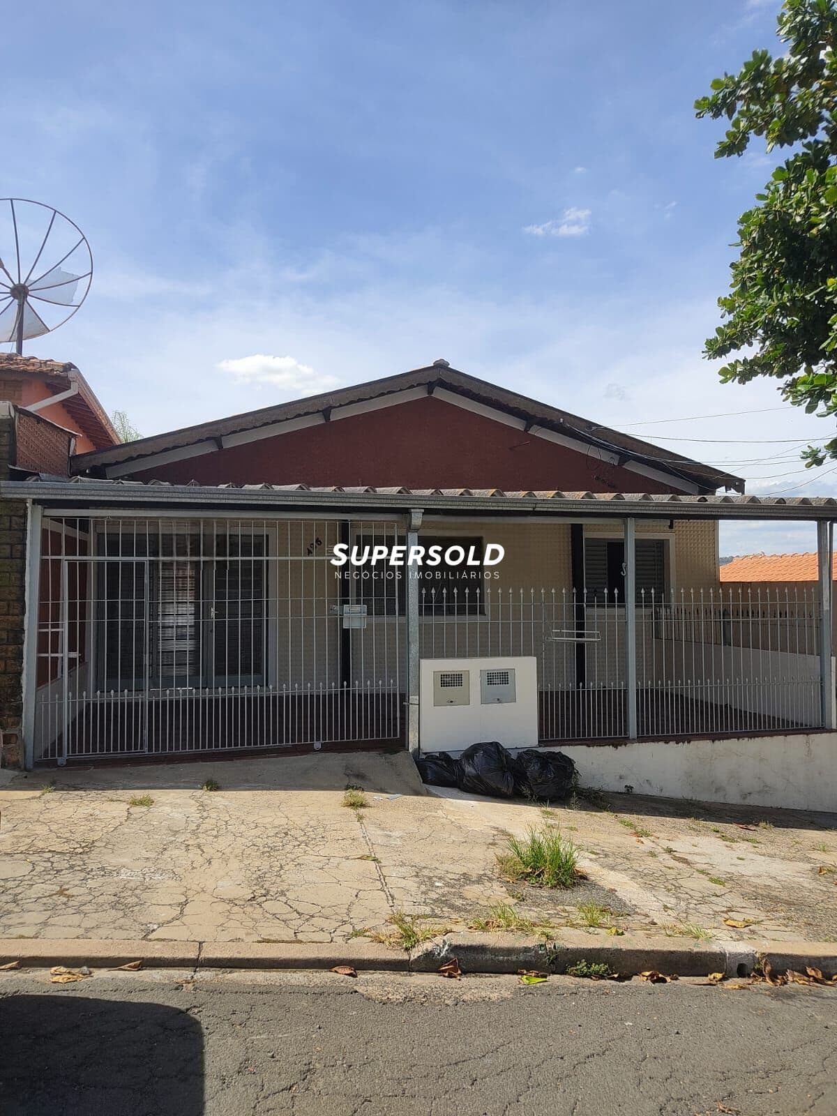 Casa Térrea 197m² - 02 Dorm - Jardim São José - Campinas/SP