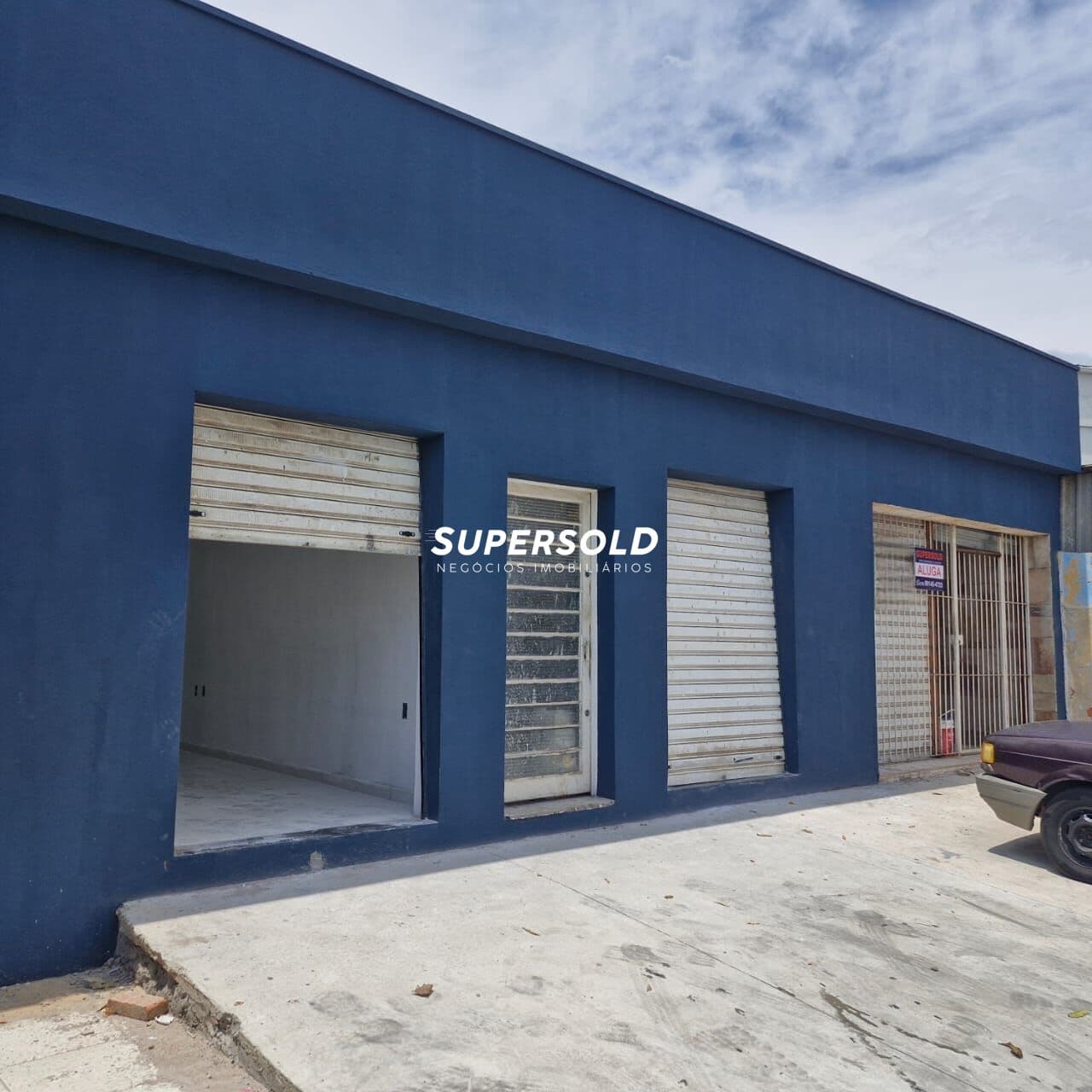 Salão Comercial Locação / Alugar com 50m²– R$ 2.250,00 – no bairro Jardim do Lago – Campinas/SP.