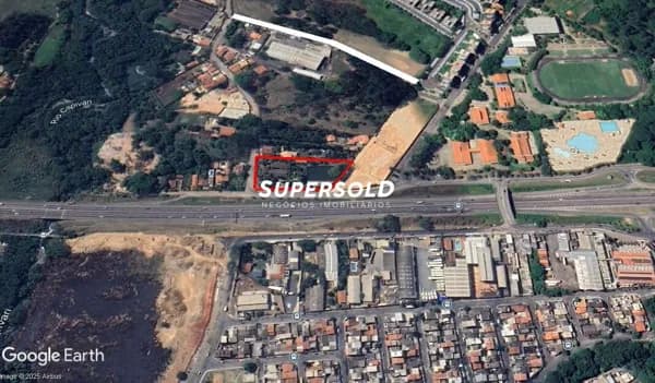 Área industrial à venda no Itatinga em Campinas/SP