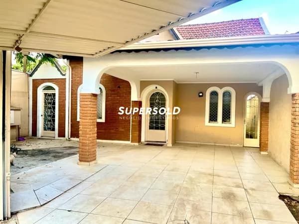 Casa térrea para alugar na Nova Campinas
