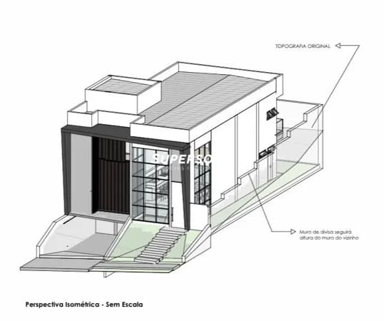 Casa em Construção 343m² - Condomínio La Dolce Vita, Paulínia/SP
