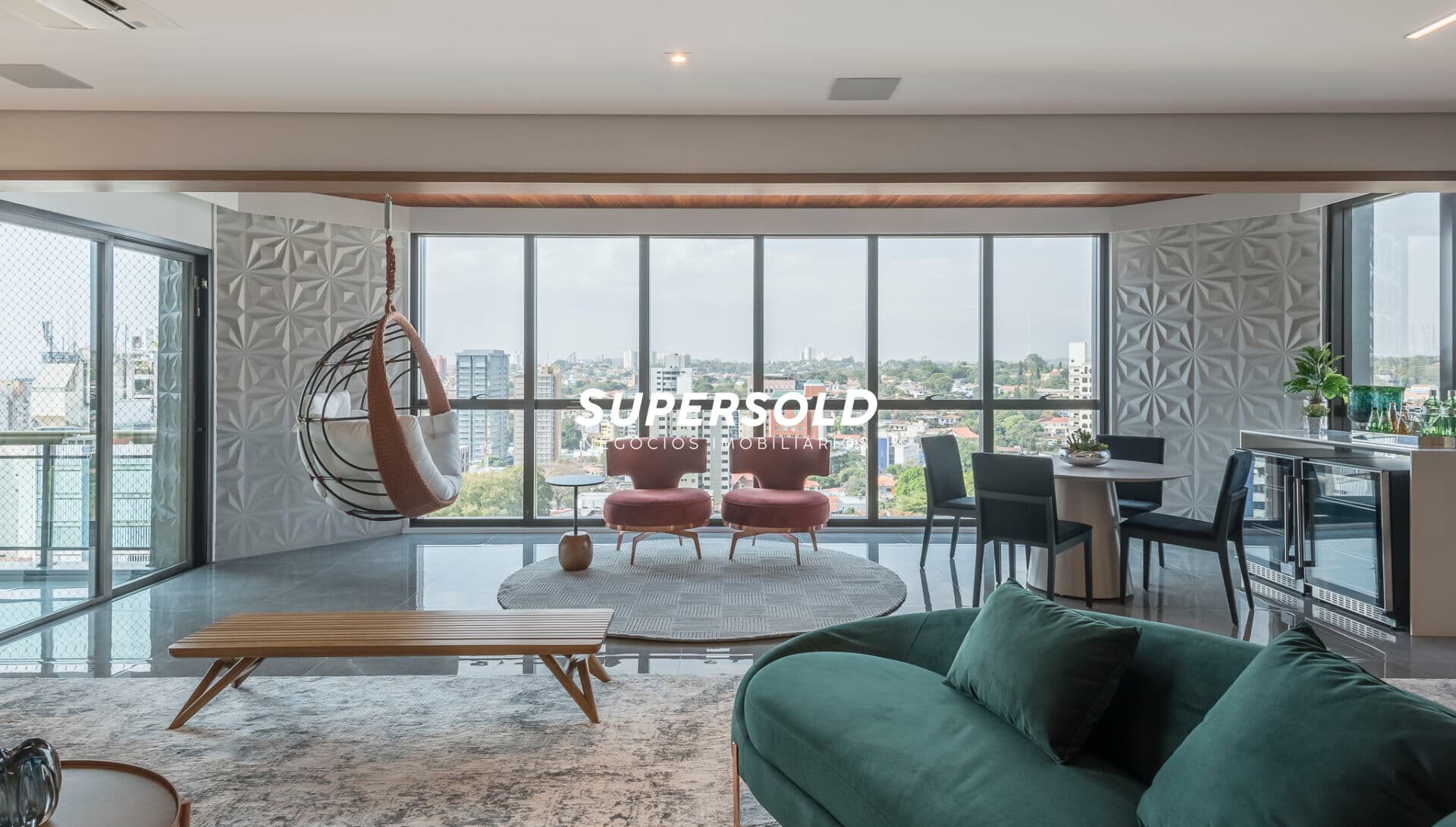 Apartamento Alto Padrão no Cambuí à venda - Edifício Saint Thomas na cidade de Campinas/SP
