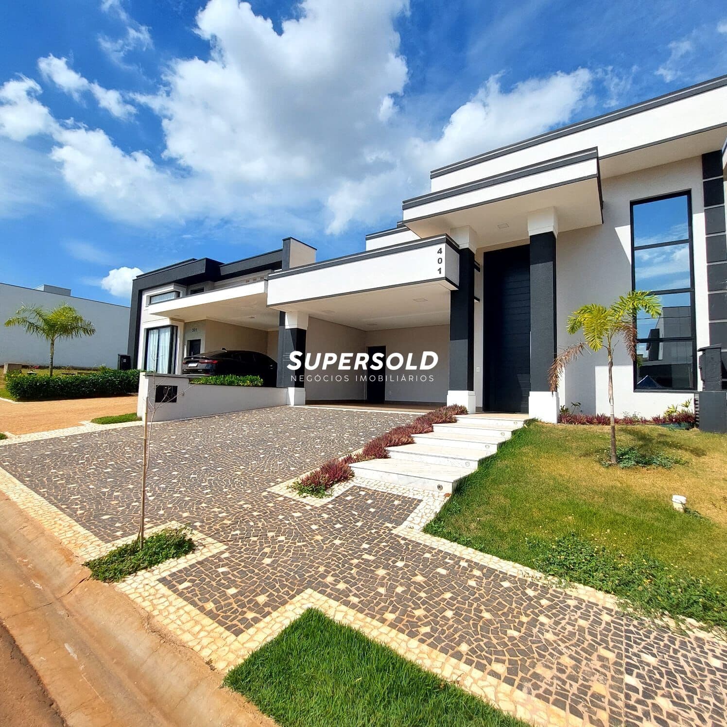Casa Alto Padrão Térrea - Fino Acabamento - Condomínio Santorini - Paulinia / SP.