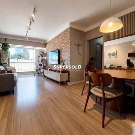 Apartamento á venda entre o Taquaral e Cambuí - Campinas
