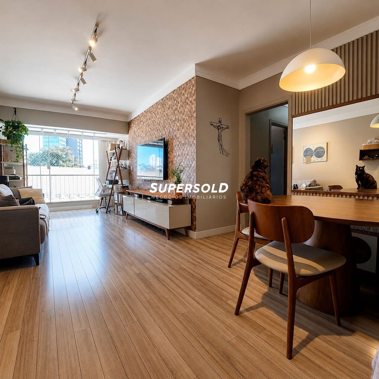 Apartamento á venda entre o Taquaral e Cambuí - Campinas