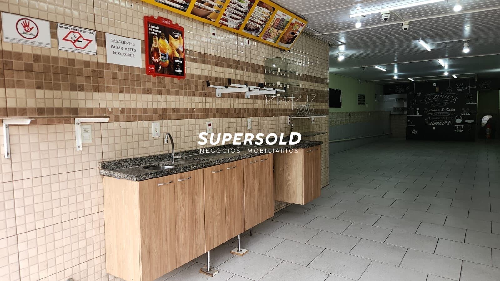 Salão comercial para alugar no bairro Centro - Campinas/SP