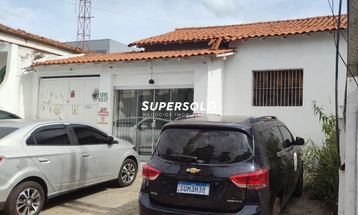 Terreno á venda no centro de Sumaré - Comercial ou Residencial
