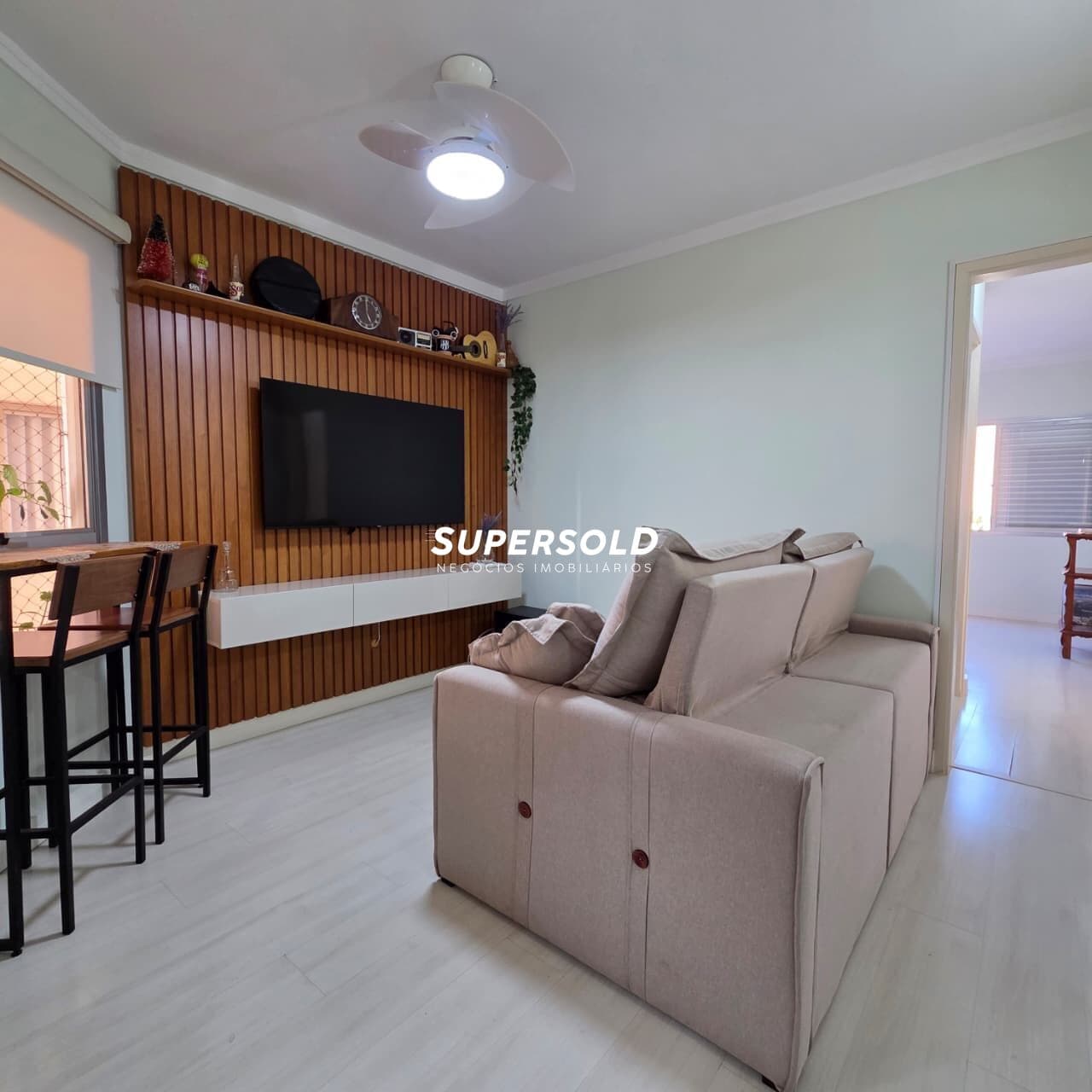 Apartamento de 1 dormitório à venda no Cambuí em Campinas/SP