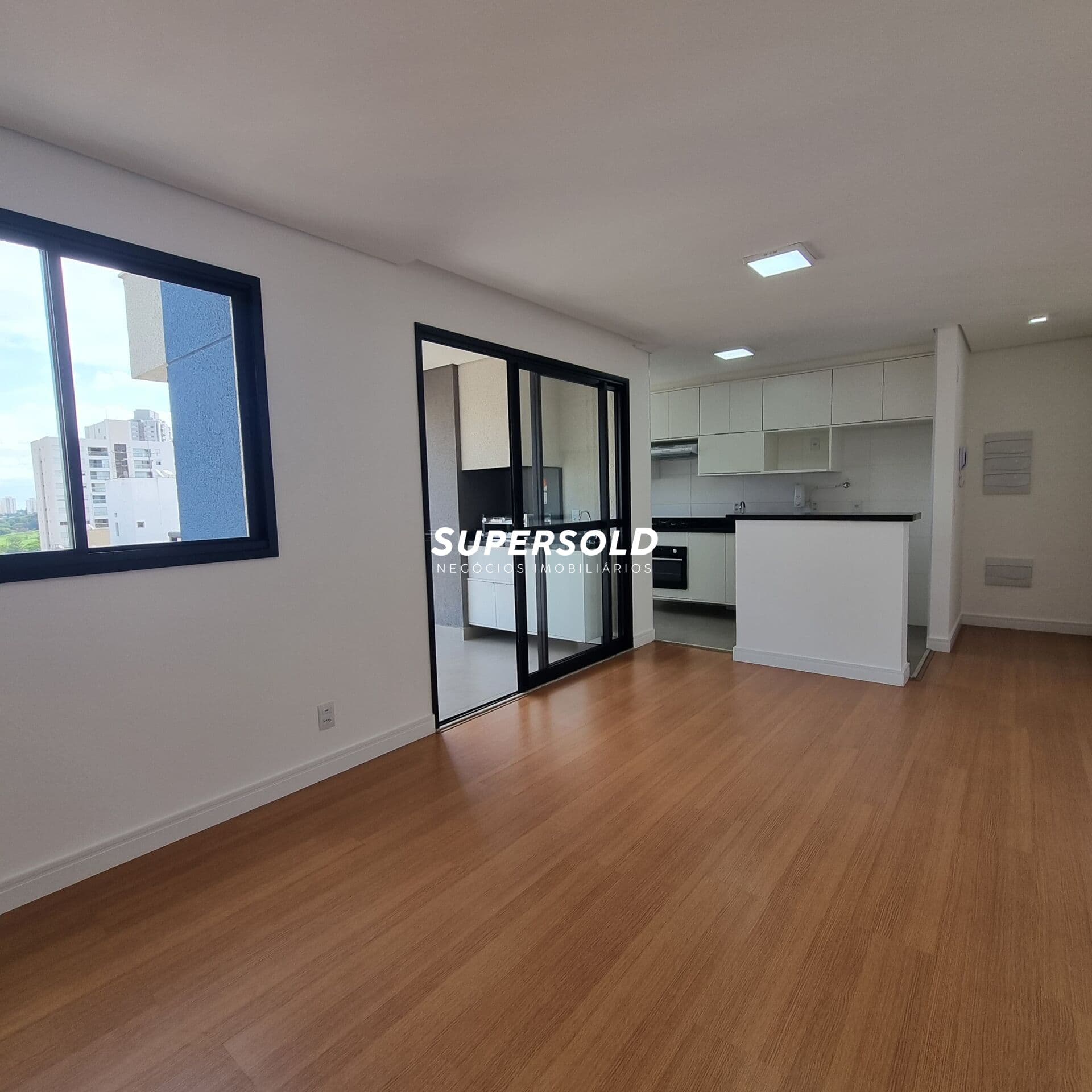 Apartamento para Alugar no Vizzi Guanabara - 2 Quartos sendo 1 suíte