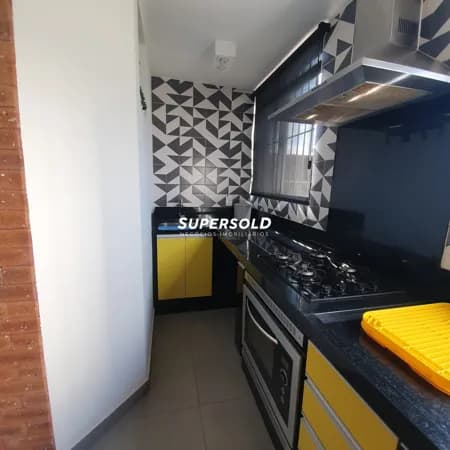 Apartamento Padrão MOBILIADO 49m² - 1 Dorm (sendo 1 suíte) - Bonfim - Campinas/SP