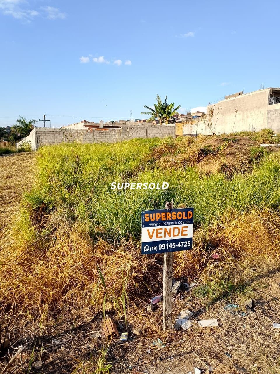 Terreno à Venda 415m² - Jardim do Lago Continuação - Campinas/SP.