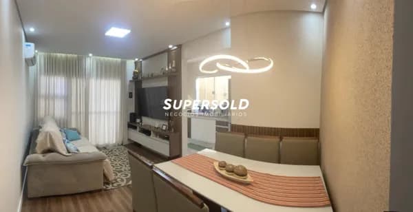 Casa Térrea 78m² - 02 Dorm.(01Suíte) - Residencial Nova Bandeirantes - Campinas/SP