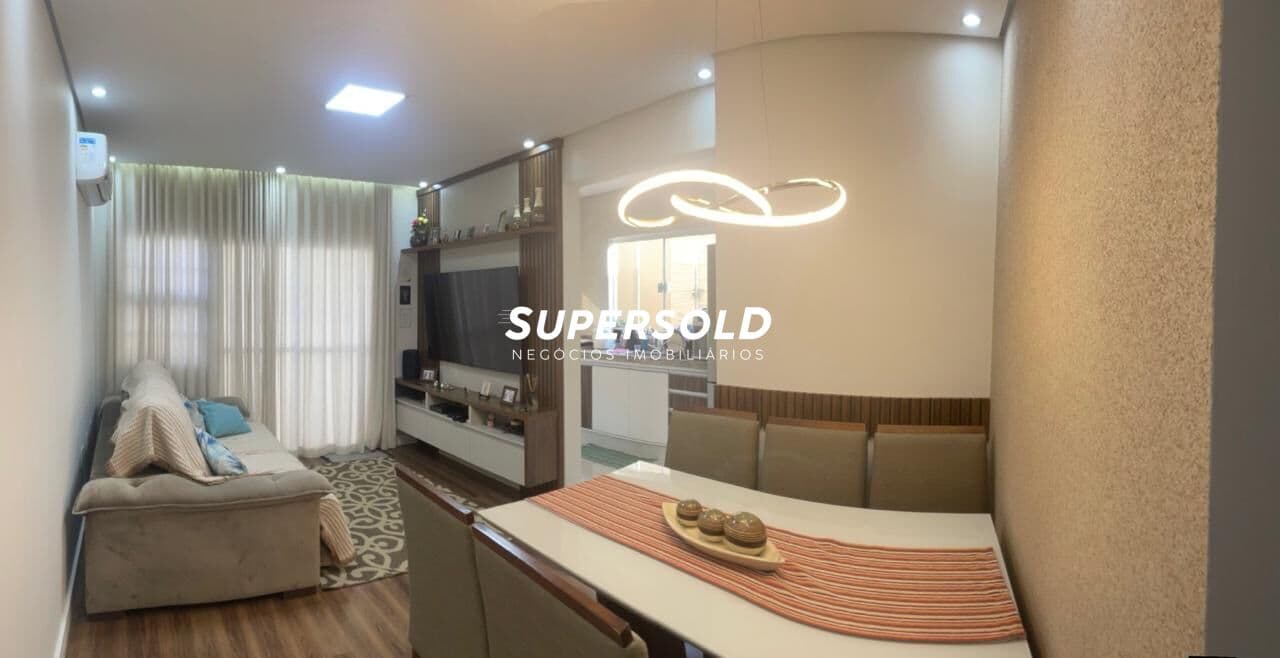 Casa Térrea 78m² - 02 Dorm.(01Suíte) - Residencial Nova Bandeirantes - Campinas/SP