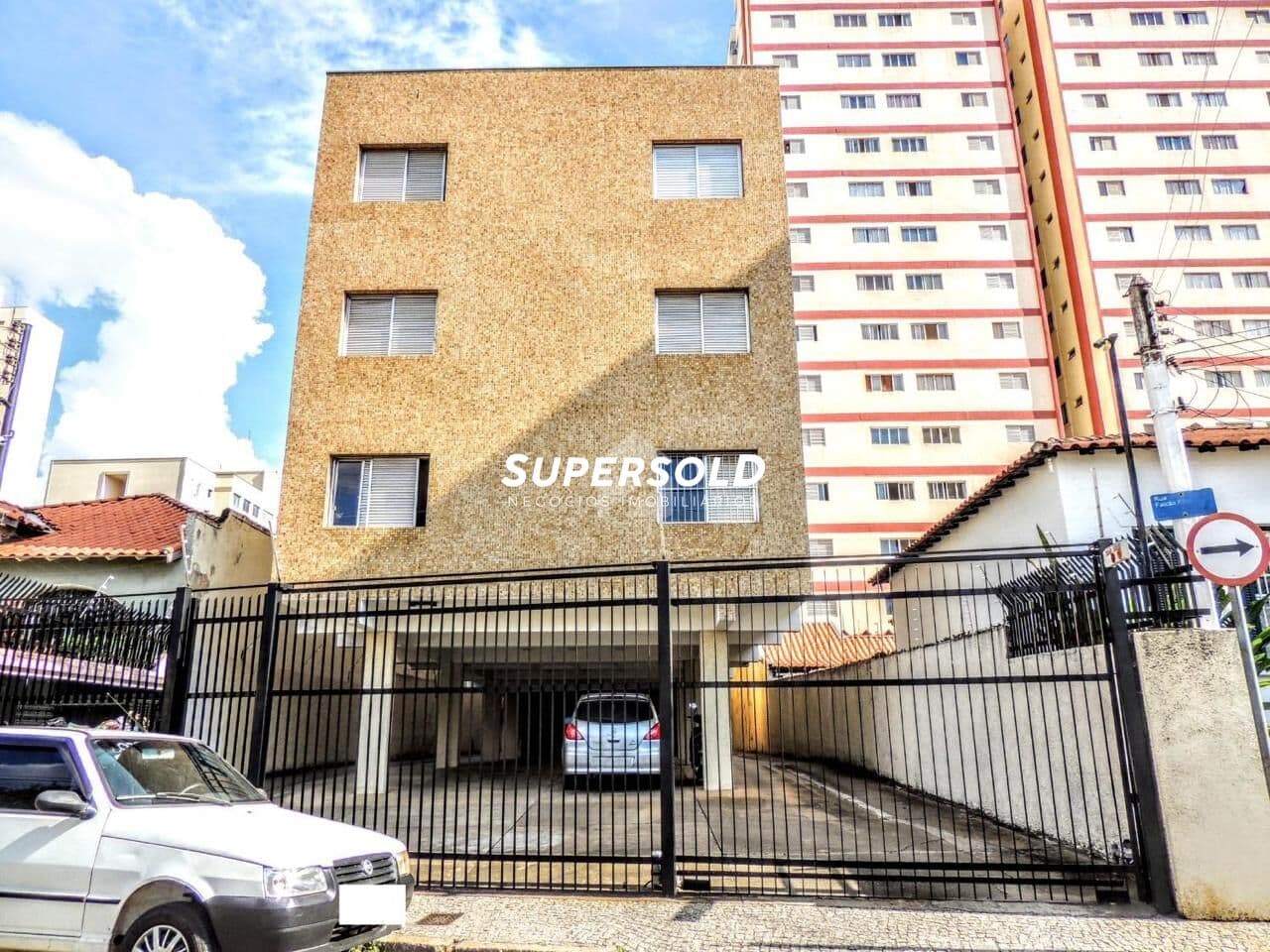 Apartamento para alugar no bairro Botafogo - Campinas/SP