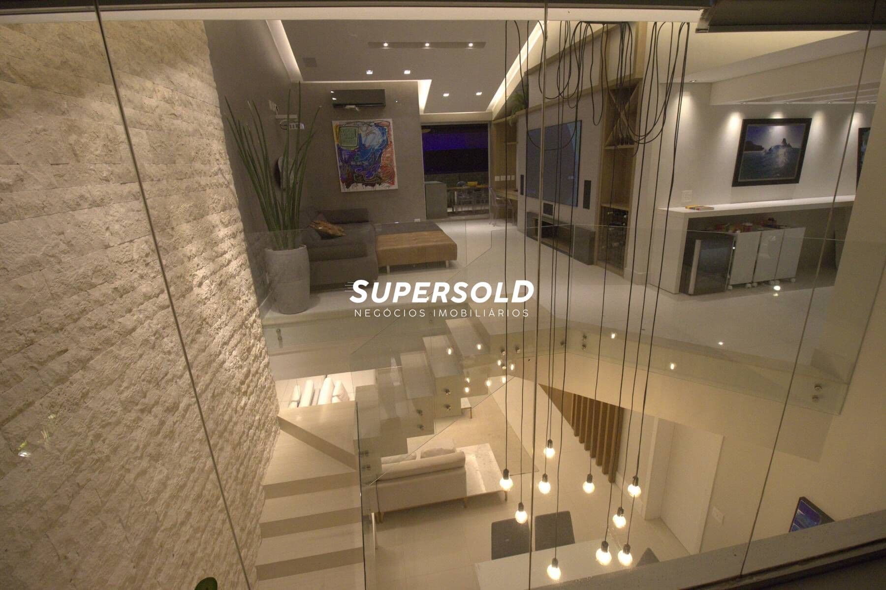 Cobertura de luxo à venda no Cambuí Campinas | 306m², 2 suítes, piscina privativa e automação completa