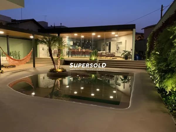 Casa de Alto Padrão 450m² – Condomínio Vila Lobos, Paulínia/SP