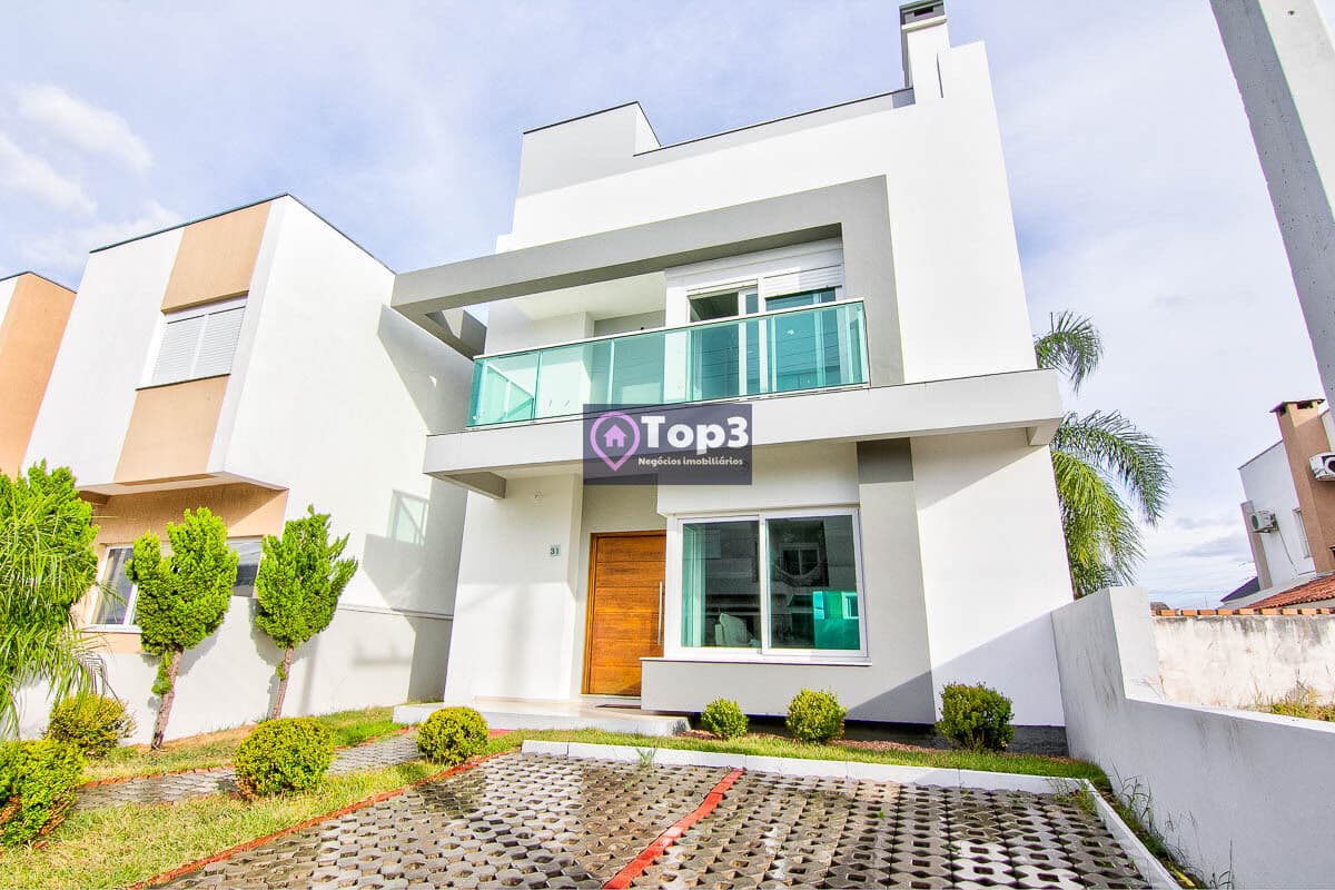 Sobrado com 3 suítes no Residencial Verdes Campos - Porto Alegre/RS