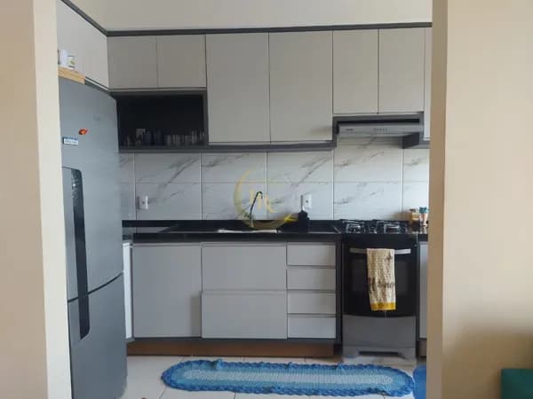 Apartamento com 02 Dorms e Suíte com Planejados