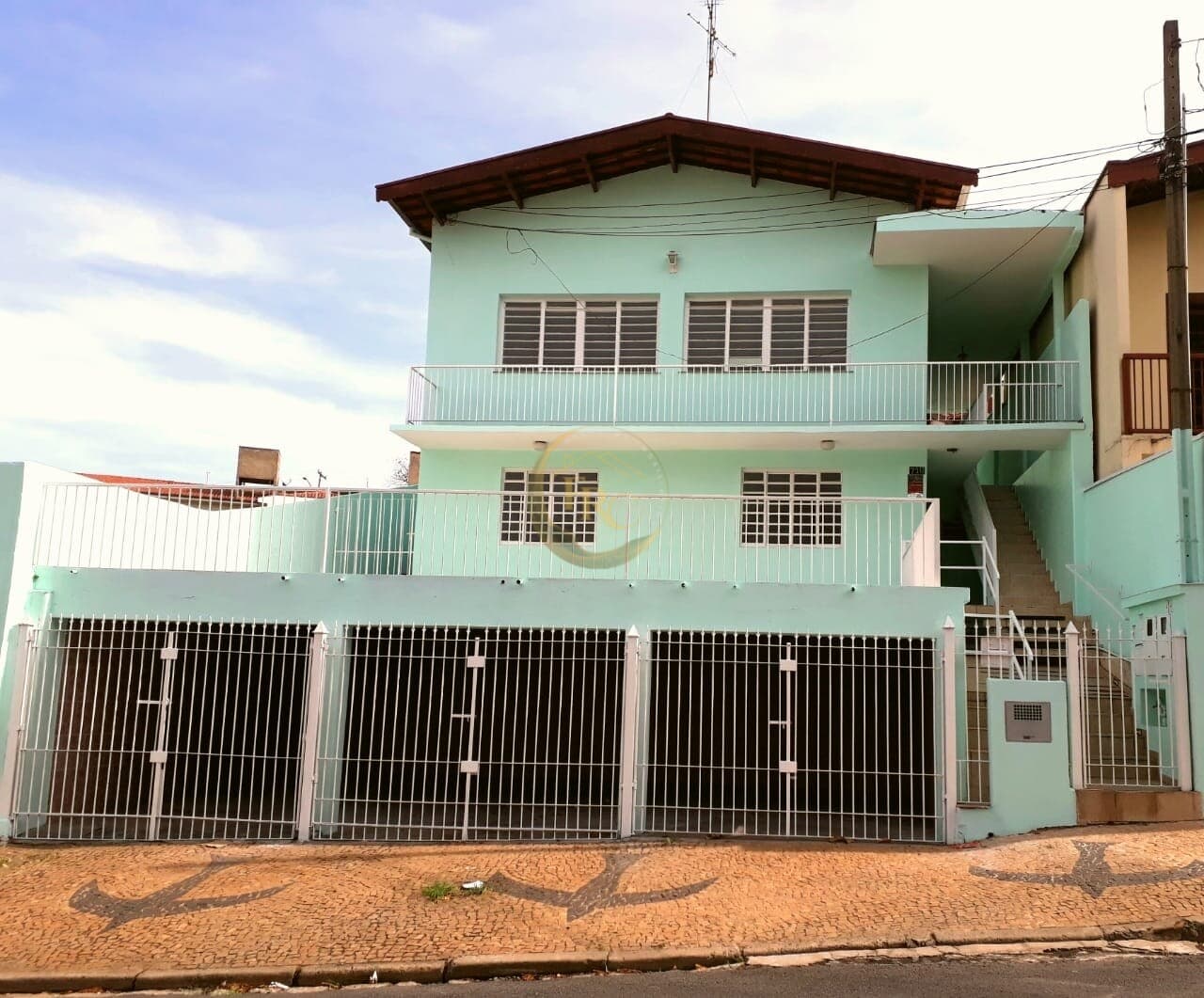 Casa Sobrado em Jardim Leonor, Campinas/SP