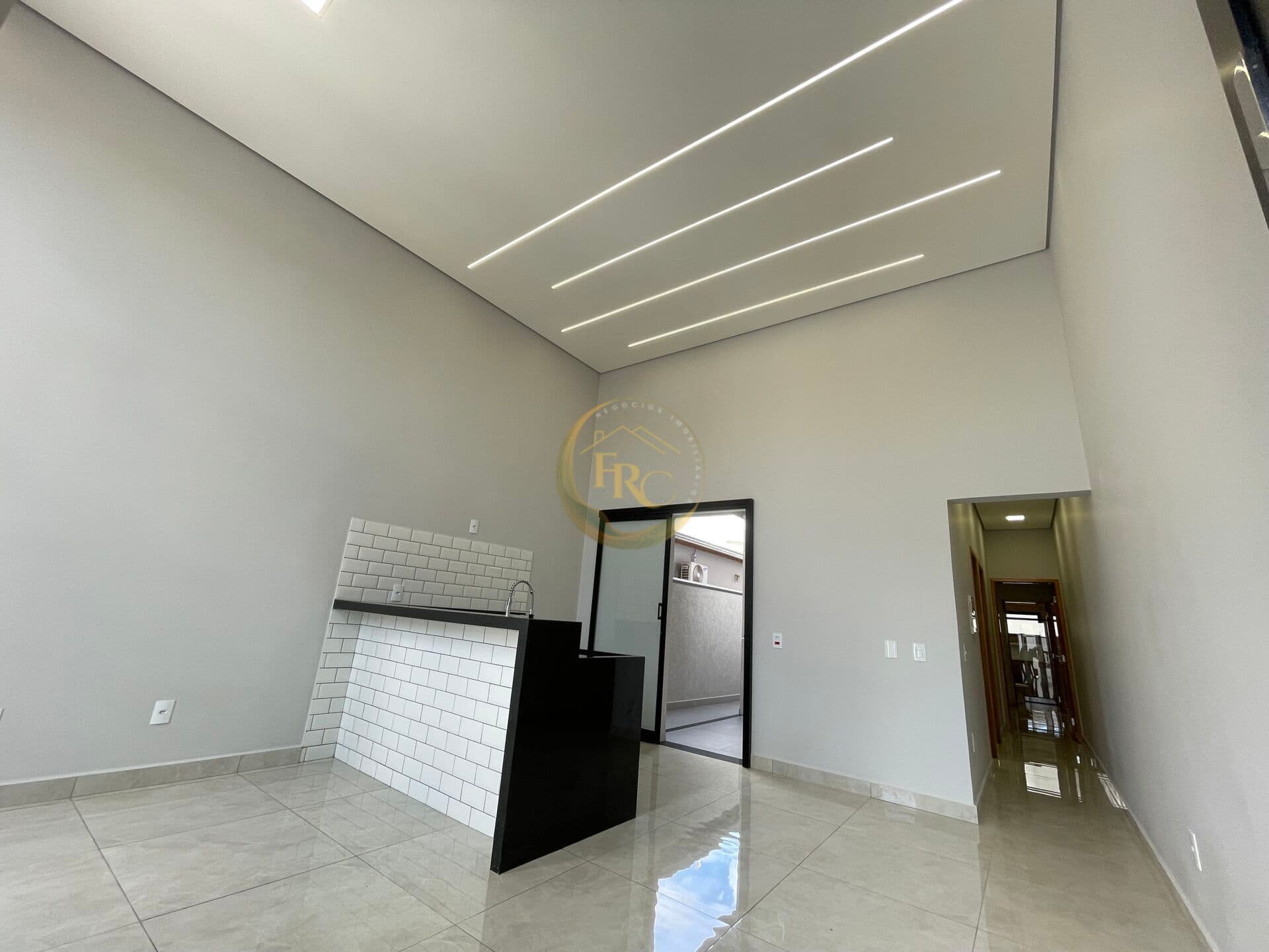 Casa Térrea com Design Moderno