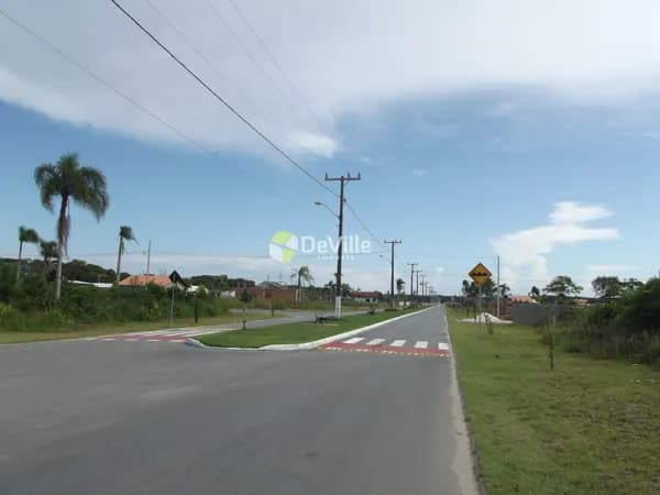 TERRENO NA PRAIA DO ERVINO - ESQUINA