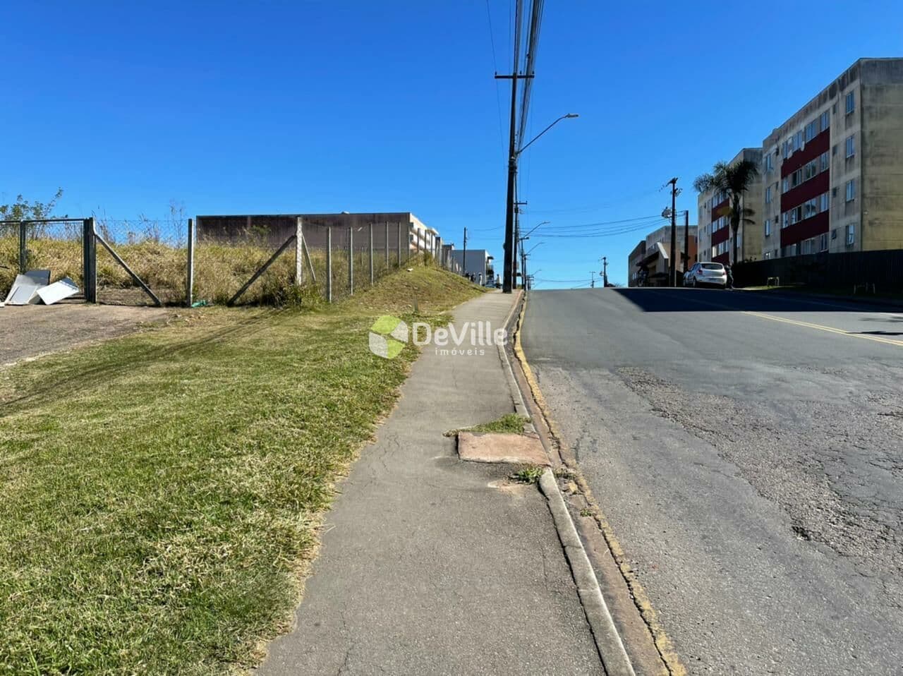 Terreno em Pinhais - Rua Salgado Filho