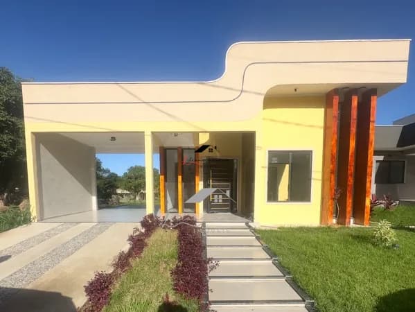 Um Sonho de Casa em Condomínio Fechado – Maricá/RJ!