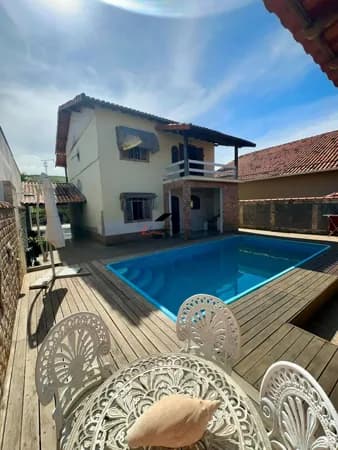 🚨 Um sonho com 5 quartos no Condomínio Elisa – MARICÁ/RJ 🏡✨ 💰 R$ 699.000 ✅ Aceita financiamento bancário Chegou a o