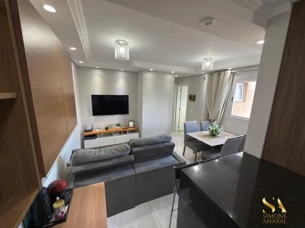 APARTAMENTO ACONCHEGANTE !!!