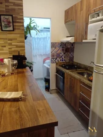 Apartamento em Santo André - Vila Alzira