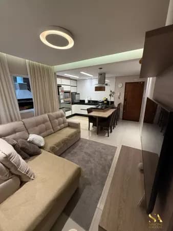 APARTAMENTO S/ CONDOMÍNIO TODO PLANEJADO!!! FRENTE!!!
