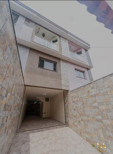 Sobrado em Santo André - Jardim Alvorada
