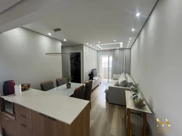 APARTAMENTO ACONCHEGANTE EM CONDOMÍNIO!!!